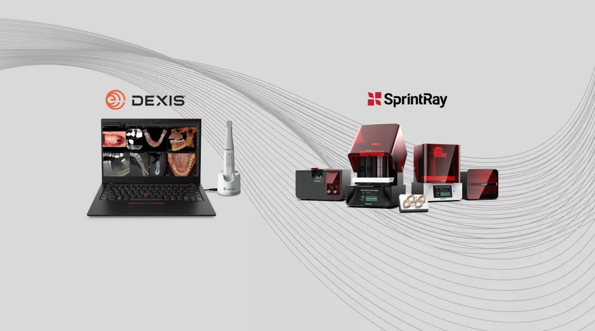 DEXIS™ IOS, DTX Studio™ Clinic and SprintRay™ Announce Strategic